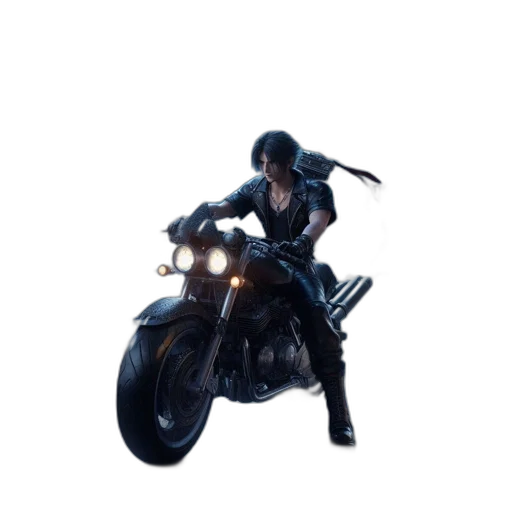 weapon, jacket, animal, sword, concept art, 3d render, photorealistic, pixel art transparent PNG cut-out