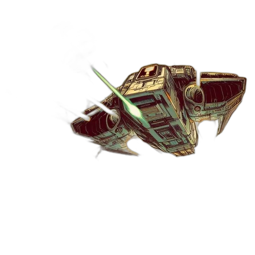weapon, creature, robot, animal, concept art, 3d render, pixel art, photorealistic transparent PNG cut-out