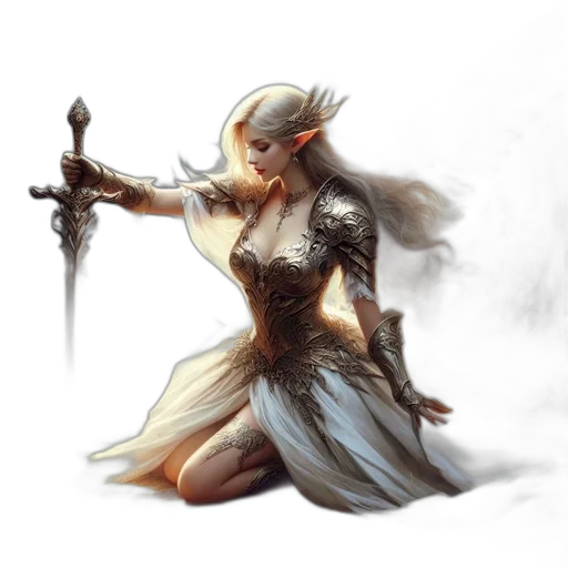 sword, weapon, staff, dragon, fantasy art, concept art, comic book art, pixel art transparent PNG cut-out