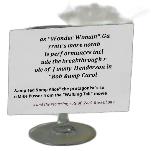 jewelry, poster, text, about, garrett, notable, performances, wonder transparent PNG cut-out