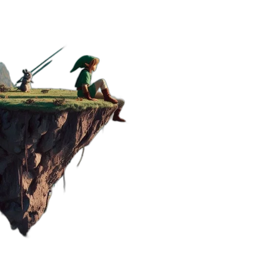 sword, dragon, weapon, concept art, 3d render, fantasy art, pixel art, forest transparent PNG cut-out