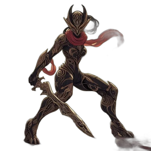 mask, creature, weapon, dragon, concept art, fantasy art, comic book art, pixel art transparent PNG cut-out