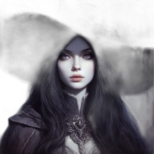 face, mask, hat, jewelry, fantasy art, photorealistic, concept art, comic book art transparent PNG cut-out