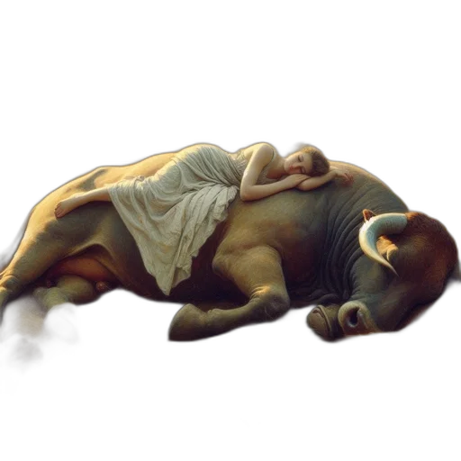 creature, mask, animal, face, photorealistic, concept art, 3d render, oil painting transparent PNG cut-out