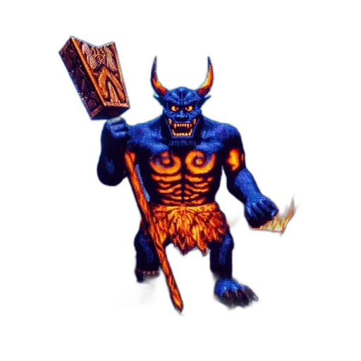staff, concept art, 3d render, fantasy art, pixel art, pixelated, large, blue transparent PNG cut-out