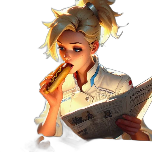 staff, food, weapon, face, concept art, fantasy art, pixel art, anime transparent PNG cut-out