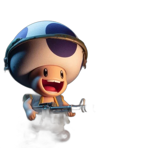 hat, staff, creature, face, 3d render, concept art, cartoon, photorealistic transparent PNG cut-out