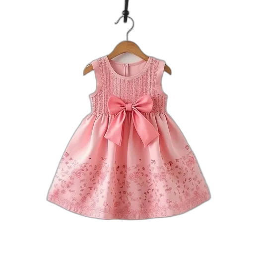 dress, girls, summer, heart transparent PNG cut-out