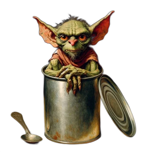 food, staff, concept art, photorealistic, fantasy art, creature, pointed, ears transparent PNG cut-out