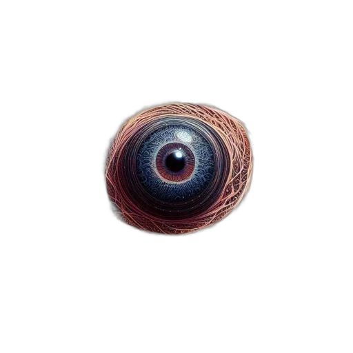 creature, animal, hair, jewelry, photorealistic, 3d render, oil painting, concept art transparent PNG cut-out