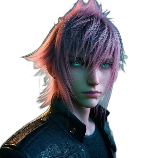 dragon, face, creature, jacket transparent PNG cut-out