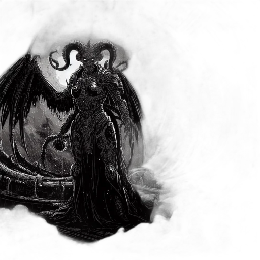 dragon, creature, sword, mask, fantasy art, concept art, comic book art, pixel art transparent PNG cut-out