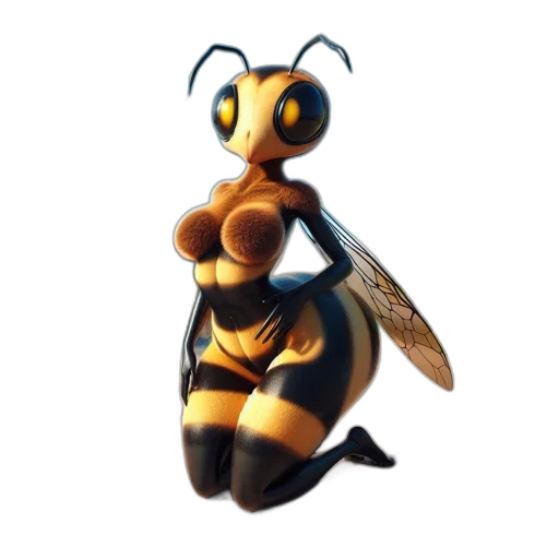 animal, creature, robot, staff, concept art, 3d render, photorealistic, pixel art transparent PNG cut-out