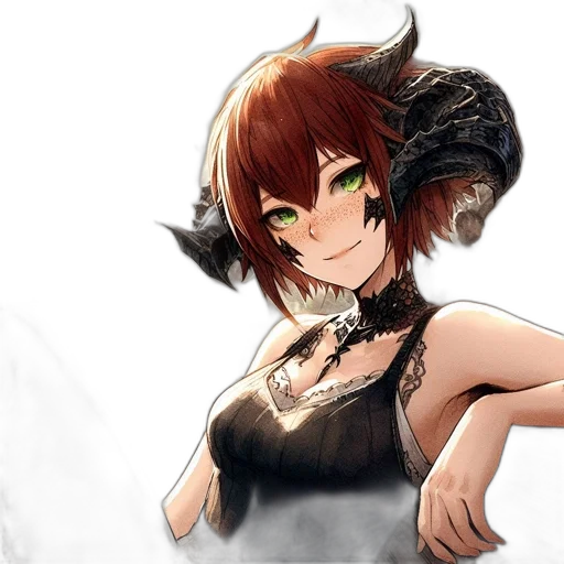 dress, mask, dragon, staff, fantasy art, concept art, anime, pixel art transparent PNG cut-out