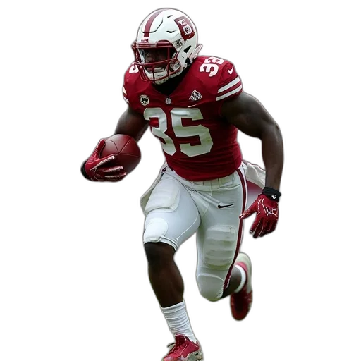oregon, running, back, reggie, willis, first, half, stanford transparent PNG cut-out