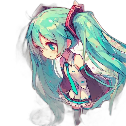 dress, staff, robot, weapon, anime, pixel art, watercolor, concept art transparent PNG cut-out