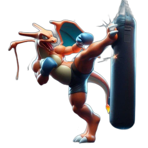 weapon, staff, bottle, dragon, concept art, 3d render, fantasy art, pixel art transparent PNG cut-out