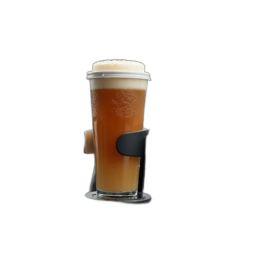 crown, food, hat, bottle, 3d render, car, dashboard, holder transparent PNG cut-out
