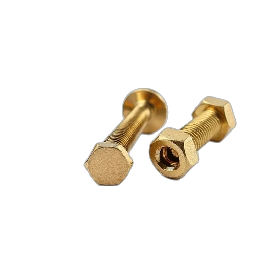 jewelry, various, brass, screws transparent PNG cut-out