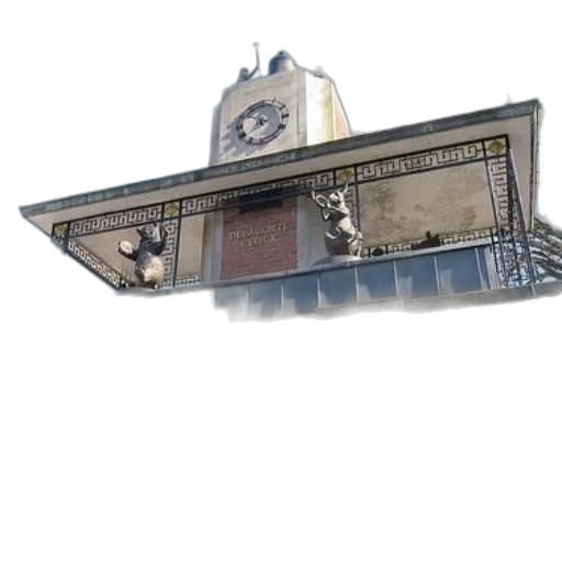 building, staff, robot, crown, 3d render, concept art, photorealistic, outer space transparent PNG cut-out