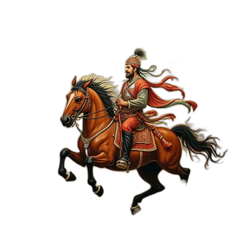 staff, dragon, crown, fantasy art transparent PNG cut-out