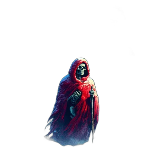 mask, creature, face, jacket, concept art, comic book art, fantasy art, pixel art transparent PNG cut-out