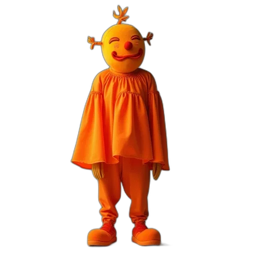 dress, robot, creature, animal, 3d render, concept art, outer space, figure transparent PNG cut-out