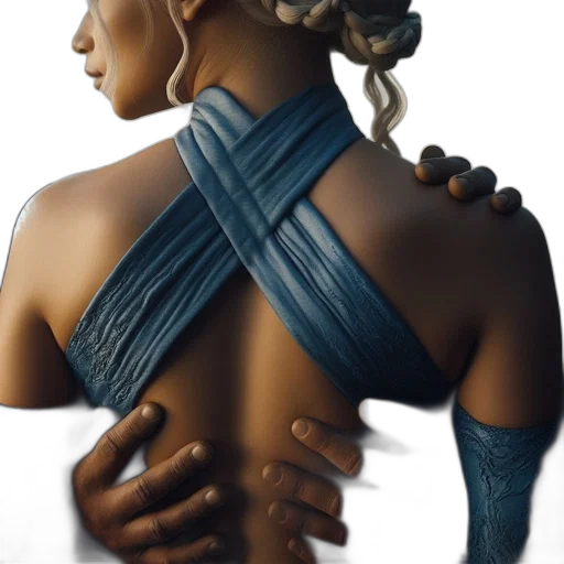 jewelry, dress, crown, hair, fantasy art, photorealistic, concept art, 3d render transparent PNG cut-out