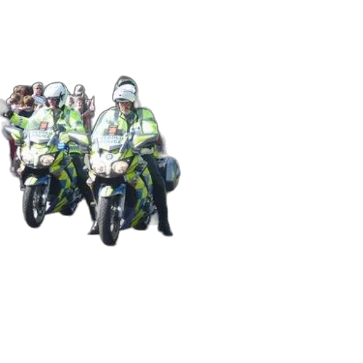 staff, concept art, pixel art, three, police, officers, motorcycles, lead transparent PNG cut-out