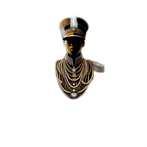 jewelry, crown, staff, hat, 3d render, pixel art, concept art, cartoon transparent PNG cut-out