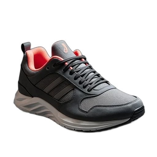 shoes, 3d render, new, style, men, breath, sneakers transparent PNG cut-out
