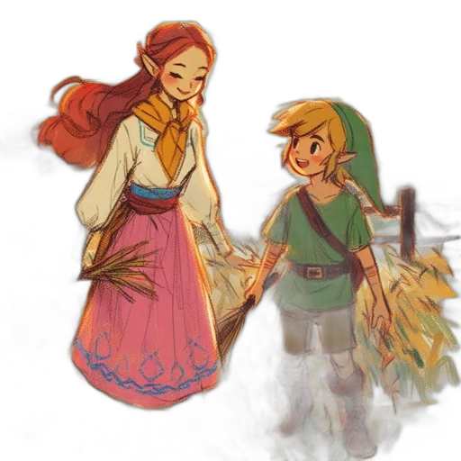 dress, concept art, watercolor, fantasy art, pixel art, fire, snow, fog transparent PNG cut-out