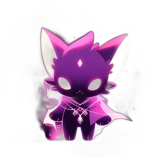 staff, creature, animal, mask, concept art, pixel art, 3d render, fantasy art transparent PNG cut-out