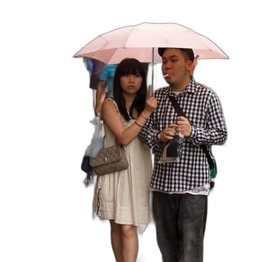 umbrella, jacket, staff, dress, photorealistic, 3d render, concept art, oil painting transparent PNG cut-out