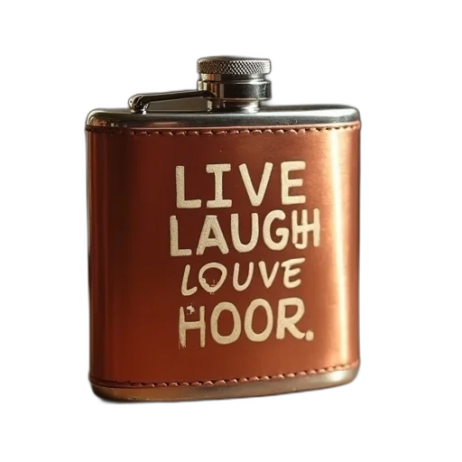 bottle, live, laugh, love transparent PNG cut-out