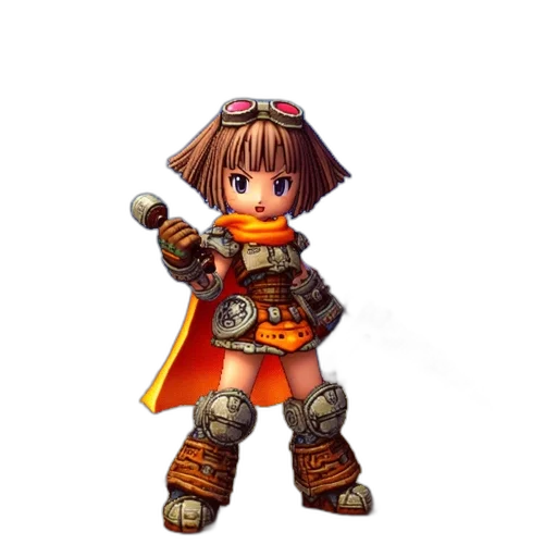 weapon, staff, robot, sword, pixel art, 3d render, concept art, fantasy art transparent PNG cut-out
