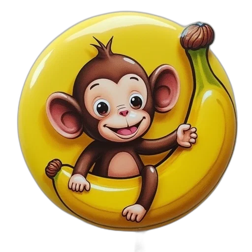 animal, staff, jewelry, 3d render transparent PNG cut-out