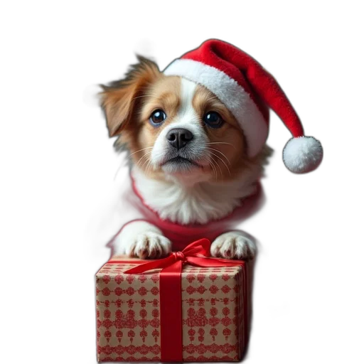 animal, staff, hat, photorealistic transparent PNG cut-out