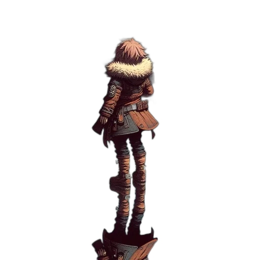 staff, robot, sword, weapon, concept art, pixel art, 3d render, fantasy art transparent PNG cut-out