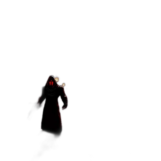 creature, dress, robot, weapon, pixel art, 3d render, concept art, fantasy art transparent PNG cut-out