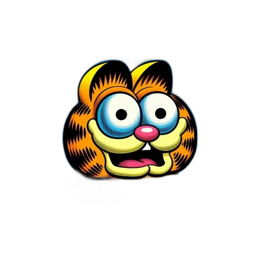 animal, creature, face, staff, 3d render, cartoon, concept art, pixel art transparent PNG cut-out