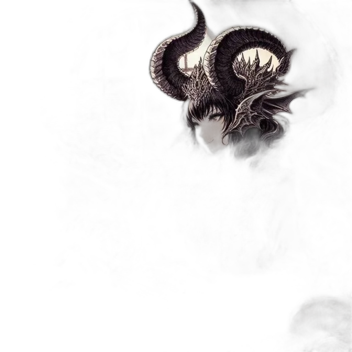 dragon, mask, creature, animal, fantasy art, concept art, comic book art, photorealistic transparent PNG cut-out