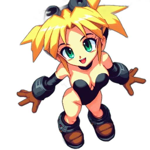 weapon, robot, pixel art, anime, concept art, cartoon, pixel, art transparent PNG cut-out