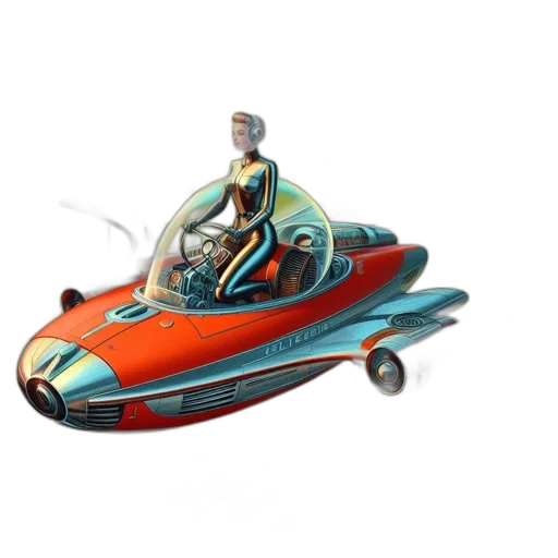 car, weapon, robot, concept art, 3d render, photorealistic, fantasy art, underwater transparent PNG cut-out