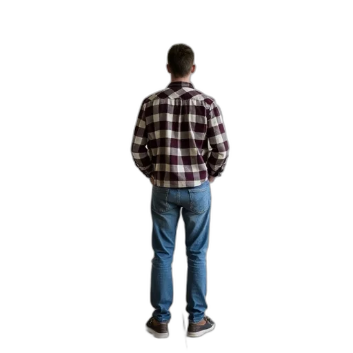 jacket, staff, robot, furniture, 3d render, concept art, photorealistic, pixel art transparent PNG cut-out
