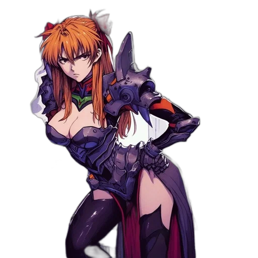 weapon, dragon, staff, robot, fantasy art, pixel art, anime, concept art transparent PNG cut-out