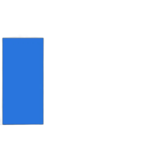 robot, pixel art, blue, monochrome transparent PNG cut-out