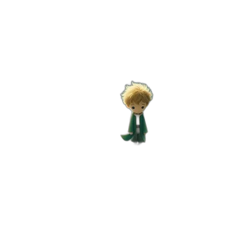 staff, hair, creature, animal, pixel art, 3d render, concept art, vaporwave transparent PNG cut-out