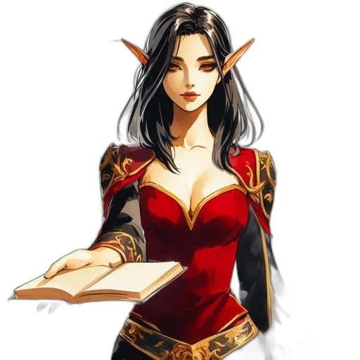 dragon, staff, fantasy art, concept art, pixel art, comic book art, red, grand transparent PNG cut-out