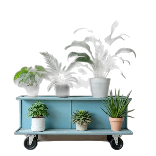 furniture, 3d render, photorealistic, concept art transparent PNG cut-out